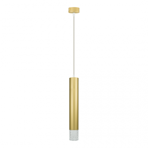 Lampa wisząca TUBI GOLD 1xGU10