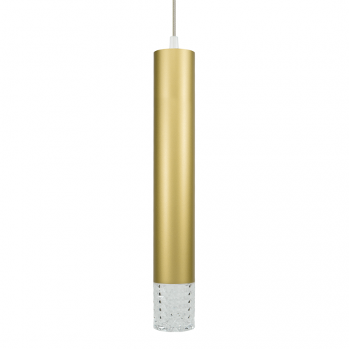 Lampa wisząca TUBI GOLD 1xGU10