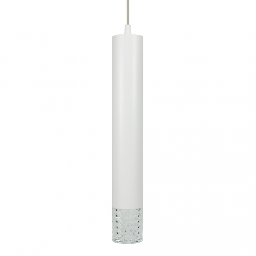 Lampa wisząca TUBI WHITE 1xGU10