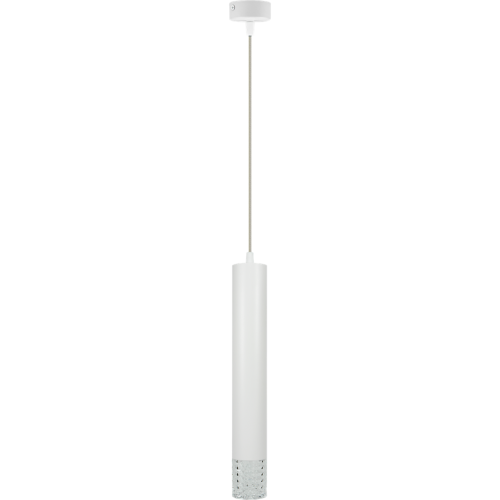 Lampa wisząca TUBI WHITE 1xGU10