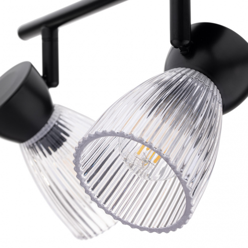 Lampa sufitowa BEST BLACK 3xE14