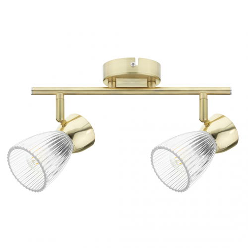 Lampa sufitowa BEST GOLD 2xE14