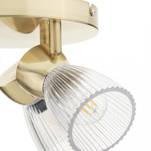 Lampa sufitowa BEST GOLD 3xE14 (round)