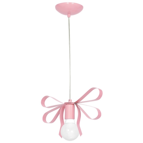 Lampa Wisząca EMMA PINK 1xE27