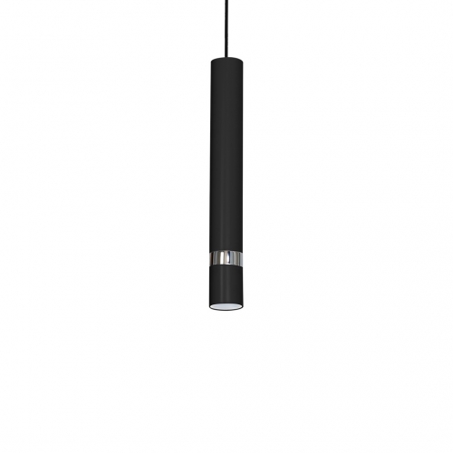 Lampa wisząca JOKER BLACK/CHROME 1xGU10