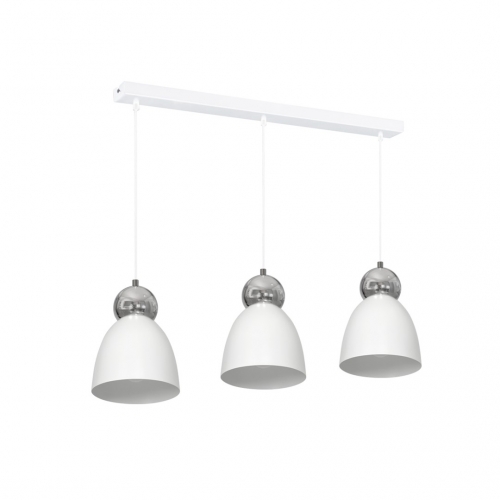 Lampa Wisząca TAURUS WHITE 3xE27