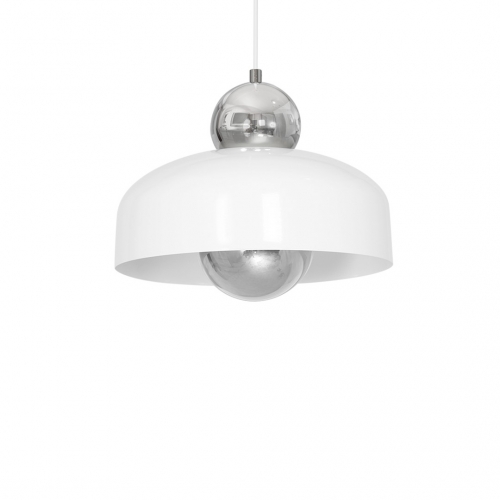 Lampa Wisząca HARALD WHITE 1xE27