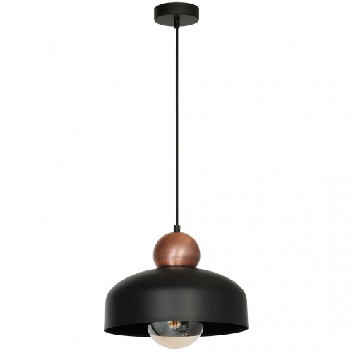 Lampa Wisząca HARALD BLACK 1x27