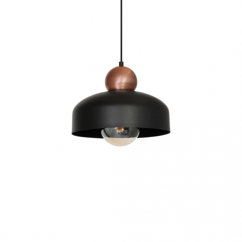 Lampa Wisząca HARALD BLACK 1x27