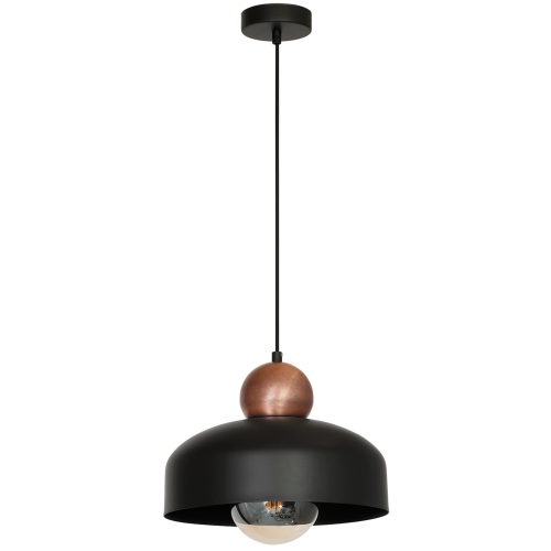 Lampa Wisząca HARALD BLACK 1x27