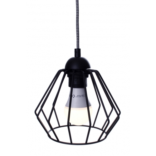 Lampa wisząca JEWEL BLACK 1xE27