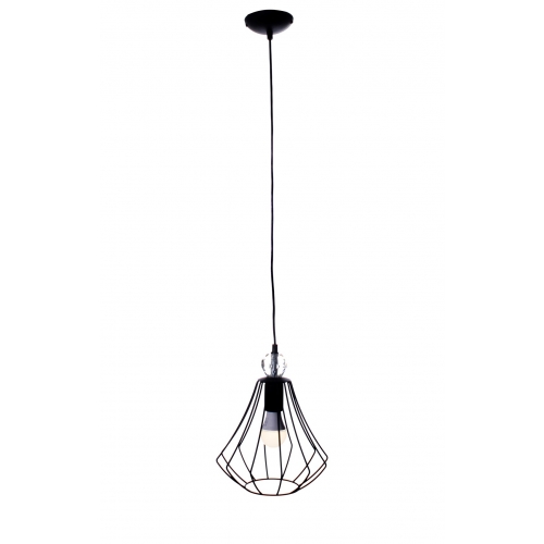 Lampa wisząca JEWEL BLACK 1xE27