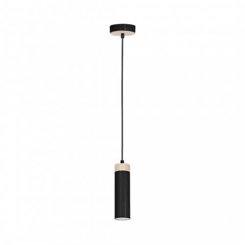 Lampa Wisząca Pedro Black 1xGU10