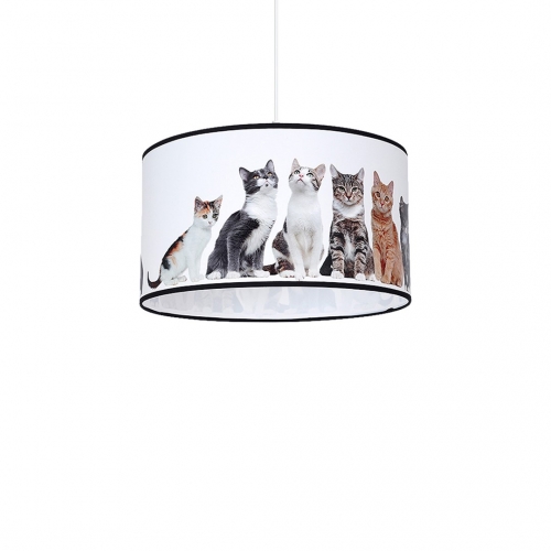 Lampa Wisząca CATS 1xE27