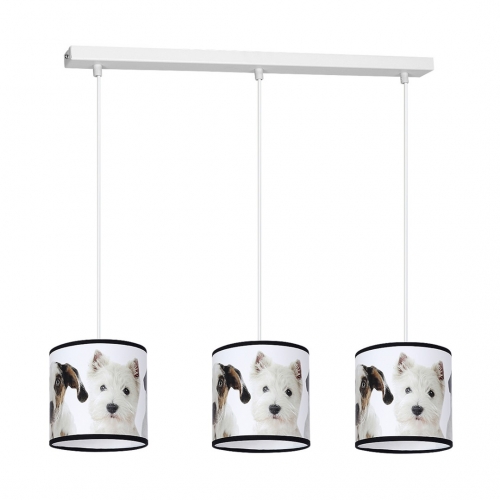 Lampa Wisząca PUPPIES 3xE27