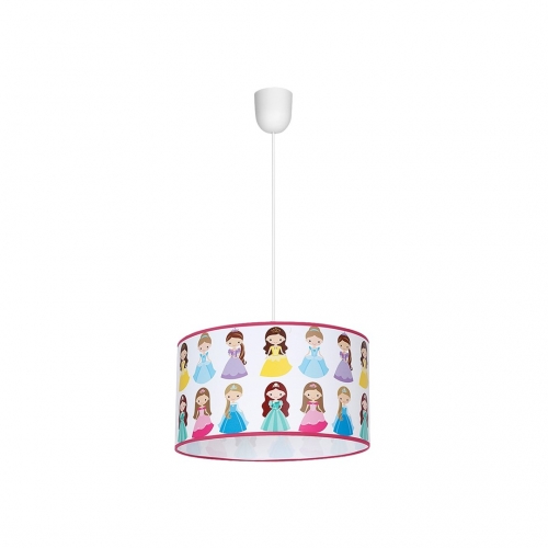 Lampa Wisząca PRINCESS 1xE27