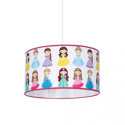 Lampa Wisząca PRINCESS 1xE27