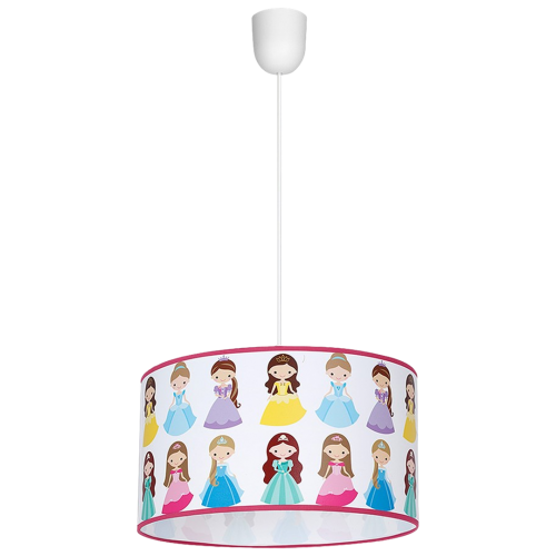 Lampa Wisząca PRINCESS 1xE27