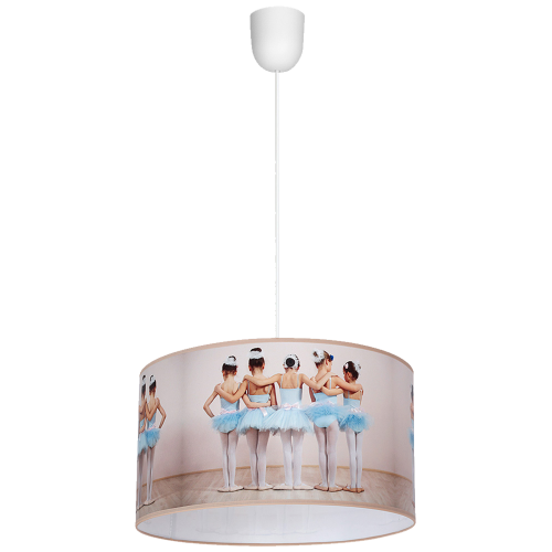 Lampa Wisząca BALLERINA 1xE27