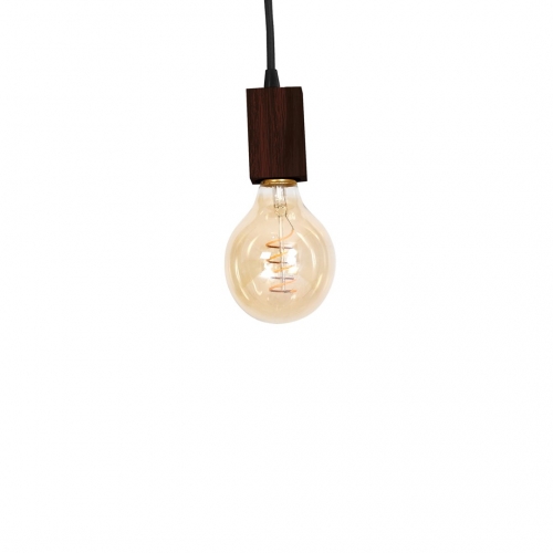 Lampa Wisząca JACK 3xE27 Orzech