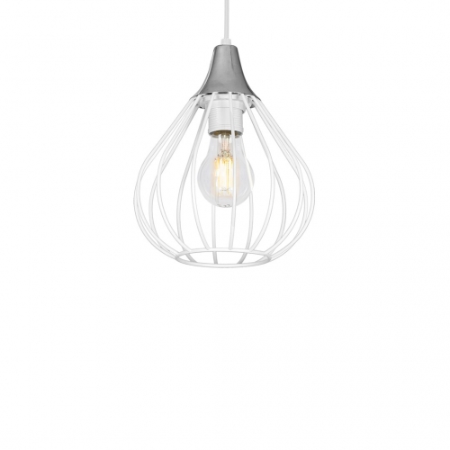 Lampa wisząca KANE WHITE 5xE27