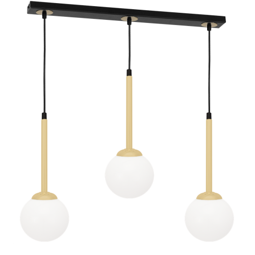 Lampa wisząca PARMA 3xE14