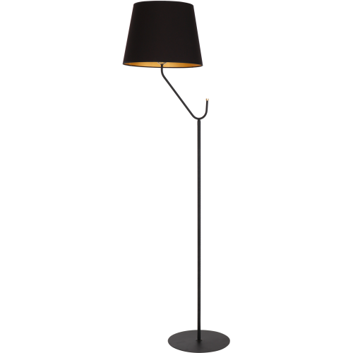 Lampa stojąca VICTORIA BLACK 1xE27