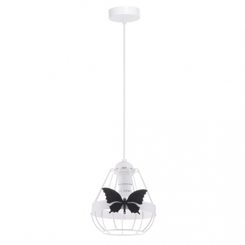 Lampa wisząca KAGO WHITE 1xE27