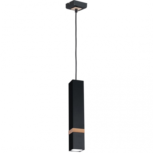 Lampa wisząca VIDAR BLACK 1xGU10