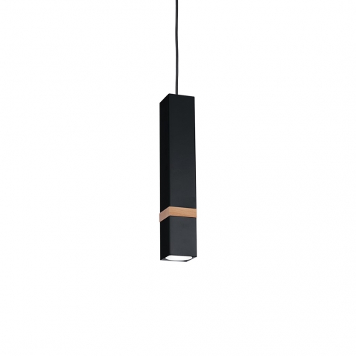 Lampa wisząca VIDAR BLACK 1xGU10