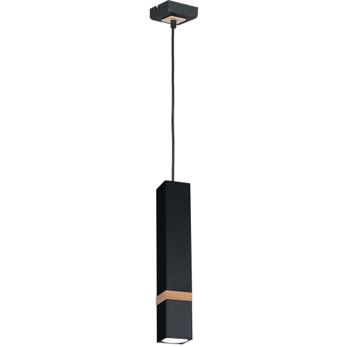 Lampa wisząca VIDAR BLACK 1xGU10