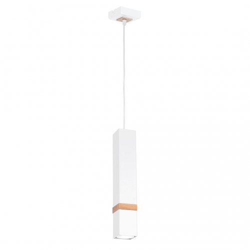 Lampa wisząca VIDAR WHITE 1xGU10