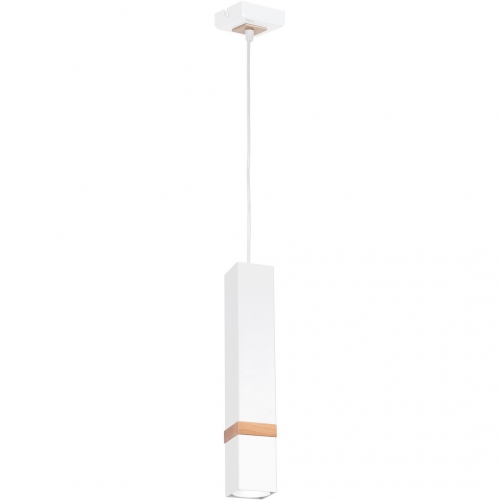 Lampa wisząca VIDAR WHITE 1xGU10