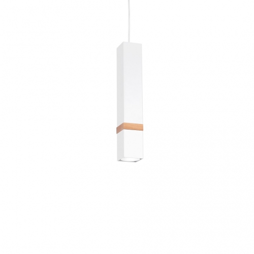 Lampa wisząca VIDAR WHITE 1xGU10