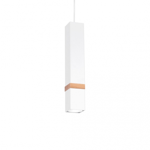 Lampa wisząca VIDAR WHITE 1xGU10