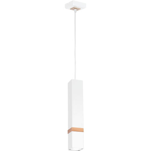 Lampa wisząca VIDAR WHITE 1xGU10