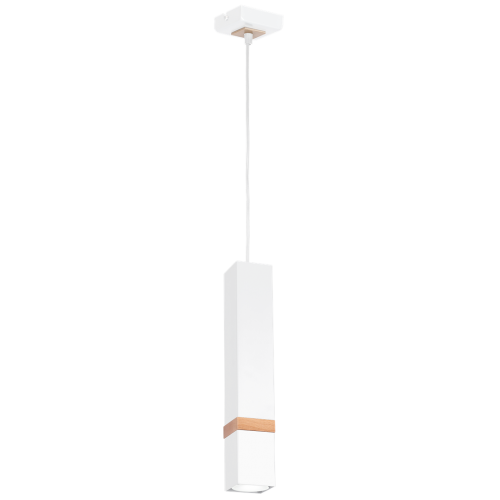 Lampa wisząca VIDAR WHITE 1xGU10