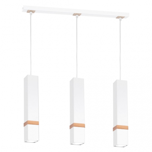 Lampa wisząca VIDAR WHITE 3xGU10