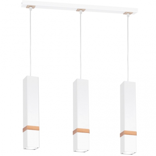 Lampa wisząca VIDAR WHITE 3xGU10