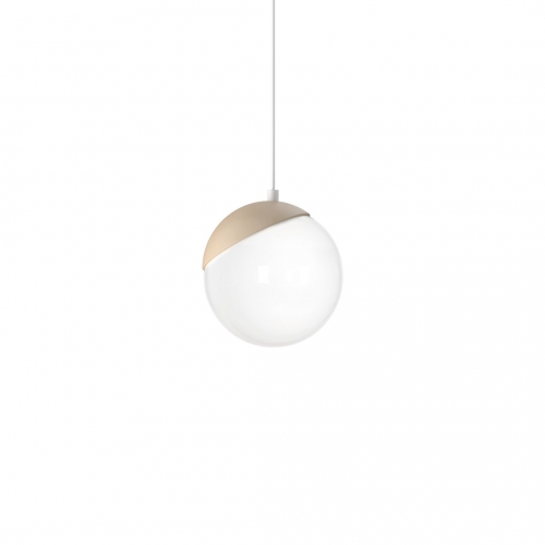 Lampa wisząca SFERA WOOD 1xE14