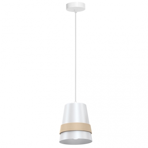 Lampa wisząca VENEZIA WHITE 1xE27