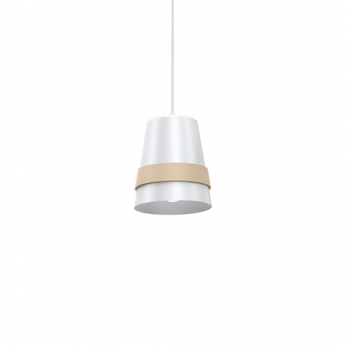 Lampa wisząca VENEZIA WHITE 1xE27