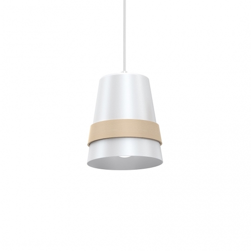 Lampa wisząca VENEZIA WHITE 1xE27