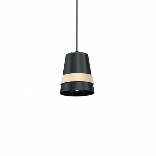 Lampa wisząca VENEZIA BLACK 1xE27