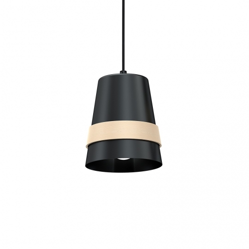 Lampa wisząca VENEZIA BLACK 1xE27