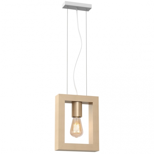 Lampa wisząca MACK 1xE27