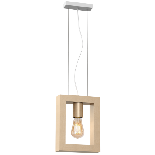 Lampa wisząca MACK 1xE27