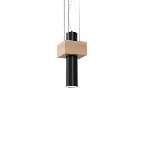 Lampa wisząca WEST BLACK 1xGU10