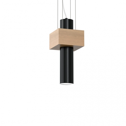 Lampa wisząca WEST BLACK 1xGU10