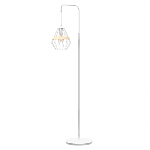 Lampa stojąca CLIFF WHITE 1xE27